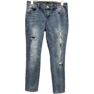 The Limited Jeans Women's Size 10 Regular Slim Boyfriend Distressed Stretch 5Pck